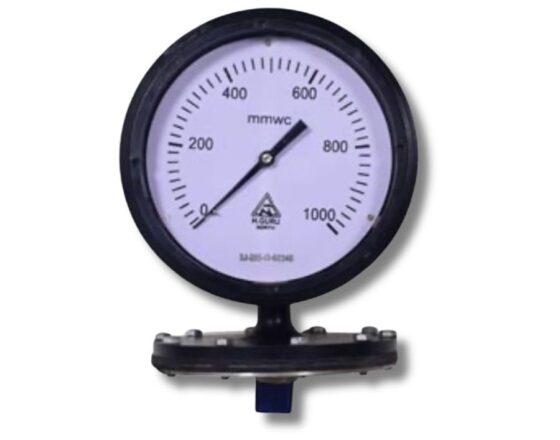 H Guru Schaffer Diaphragm Pressure Gauge