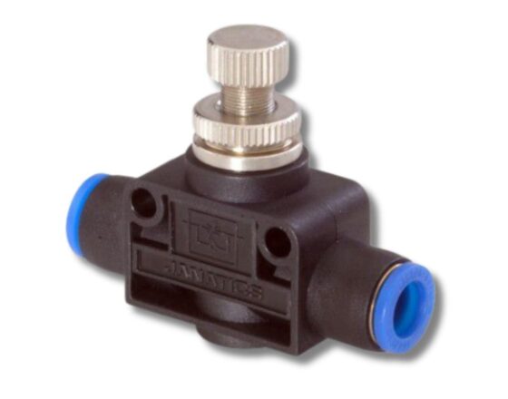 Janatics Flow Control Valve Inline Type