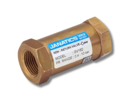 Janatics Non Return Valve