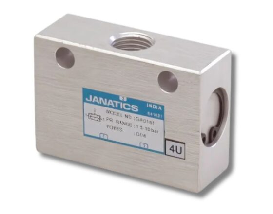 Janatics OR Valve (Shuttle Valve)