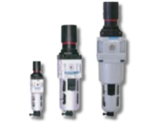Janatics Filter Regulator Combination (FRC) with Manual Drain