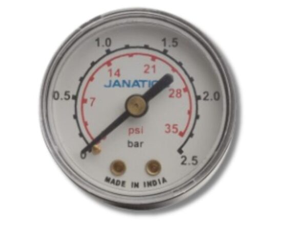 Janatics Pressure Gauge