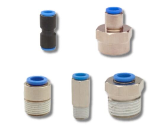 Janatics Straight Fittings