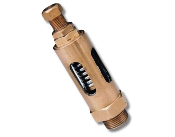 Omega Spring Relief Safety Valve
