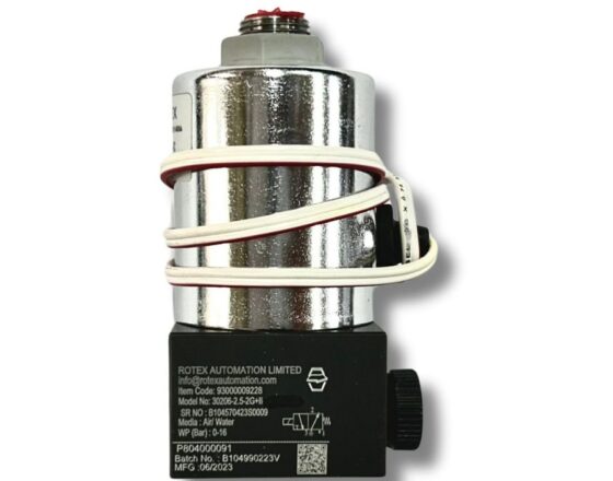 Rotex 3/2 Solenoid Valve NO
