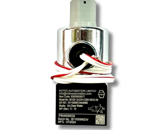 Rotex 3/2 Solenoid Valve