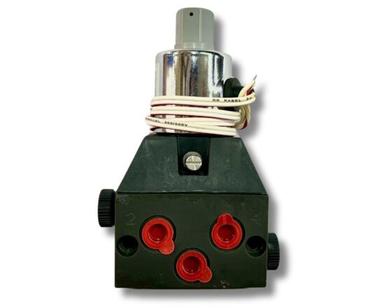 Rotex 1/4 5/2 Solenoid Valve