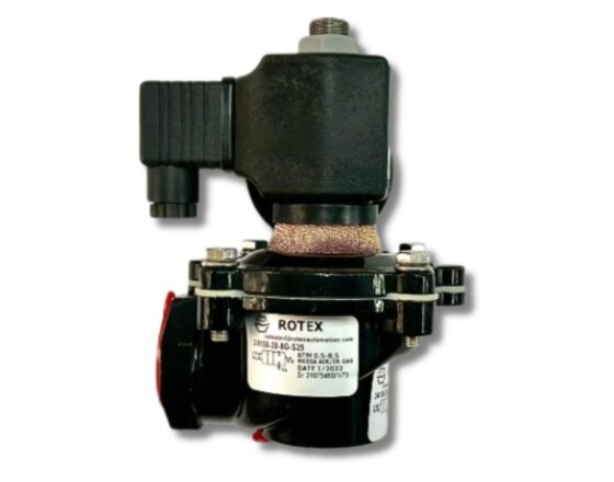 Rotex Pulse Jet/Dust Collector Valve
