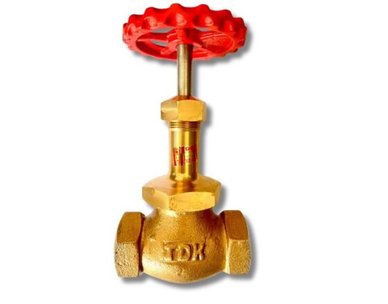TDK Union Bonnet Wheel Valve