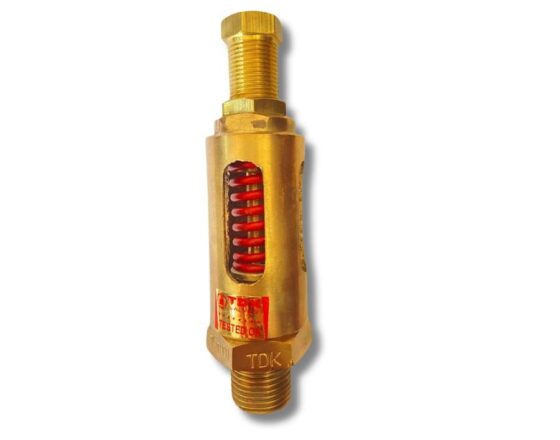 TDK Spring Relief Safety Valve