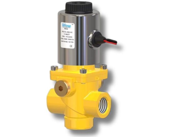 Uflow Gas Solenoid Valve