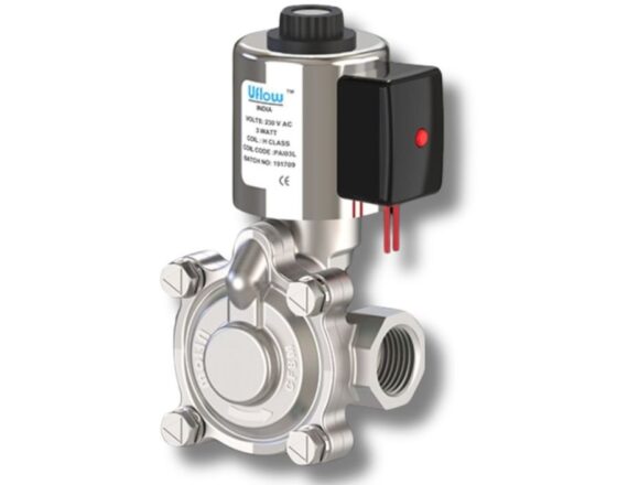 Pilot Operated Diaphragm Valve (NO)