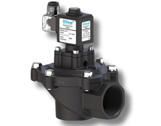 Uflow Pulse Jet Angle Type Dust Collector Valve