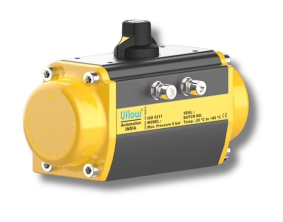 Uflow Single Acting Pneumatic Actuator