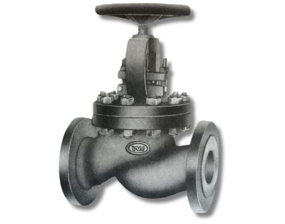 WJ Cast Iron Globe Stop Valve