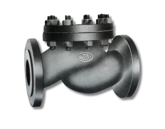 WJ Cast Iron Horizontal Lift Check Valve