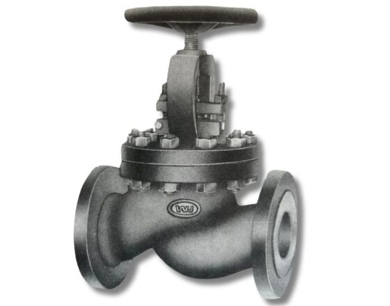 WJ Cast Steel Globe Valve