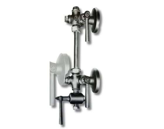 WJ Cast Steel Sleeve Packed Water Level Gauge