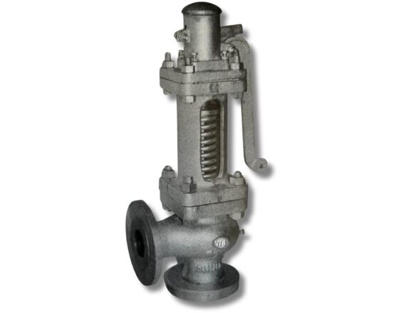WJ Cast Steel Spring Loaded Safety Valve