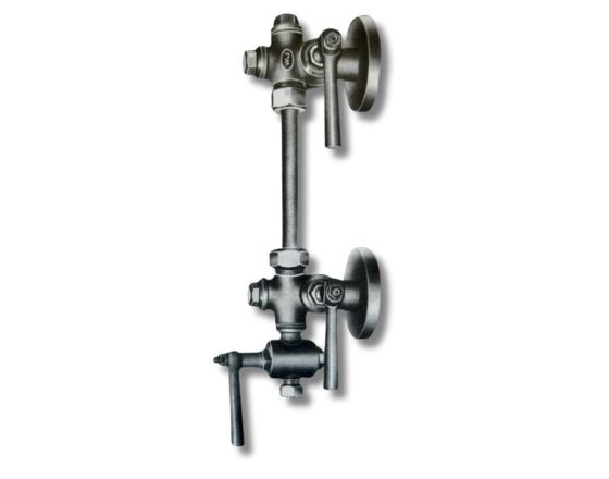 WJ Bronze Sleeve Packed Water Level Gauge