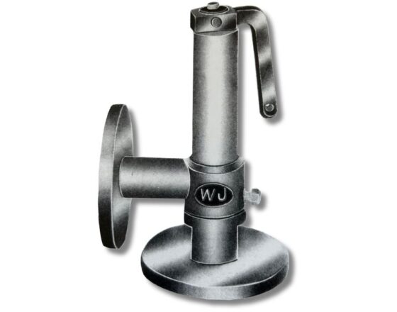 WJ Bronze Spring Loaded Safety Valve