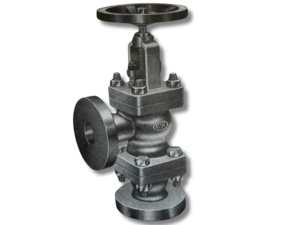 WJ Cast Iron Accessible Feed Check Valve