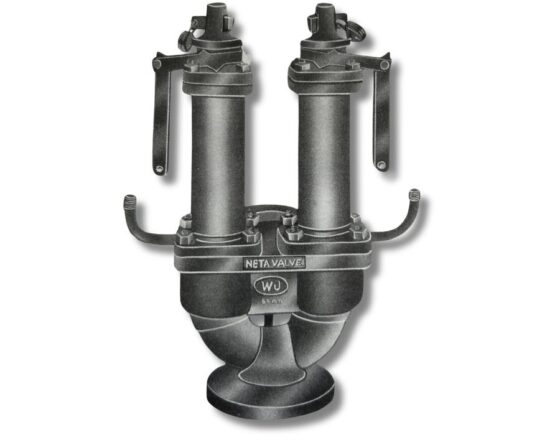 WJ Cast Iron Spring Loaded Safety Valve (Single/Double Post)