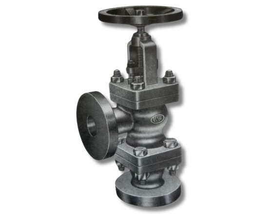 WJ Cast Steel Accessible Feed Check Valve