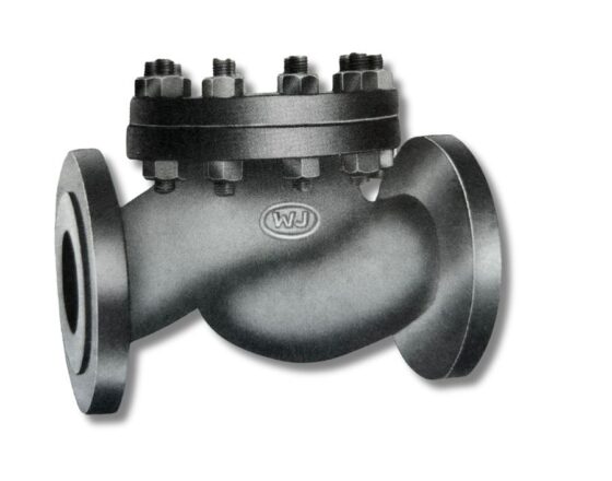 WJ Cast Steel Horizontal Lift Check Valve