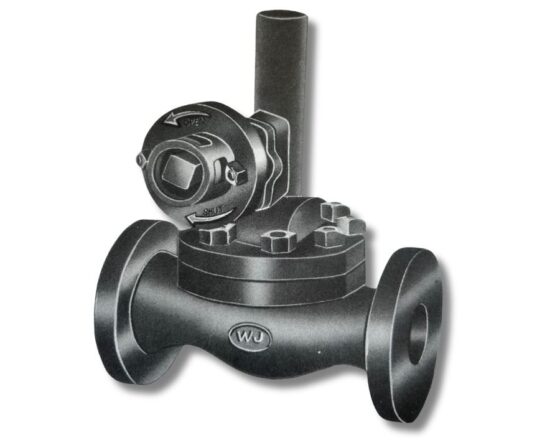 WJ Cast Steel Parallel Slide Blow Off/Blow Down Valve