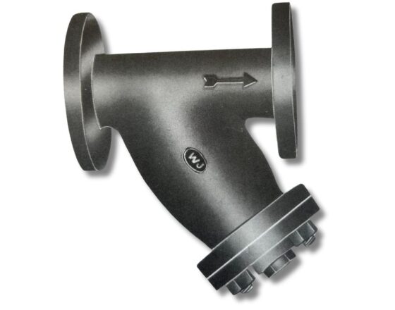 WJ Cast Steel Y Type Strainer