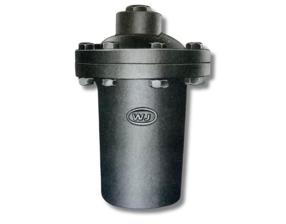 WJ Cast Iron Vertical Inverted Bucket Type Steam Trap