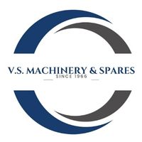 V.S. Machinery & Spares Logo