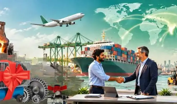 Engineering products, foundry components and industrial machinery for Indian exporters and importers engaged in global trade